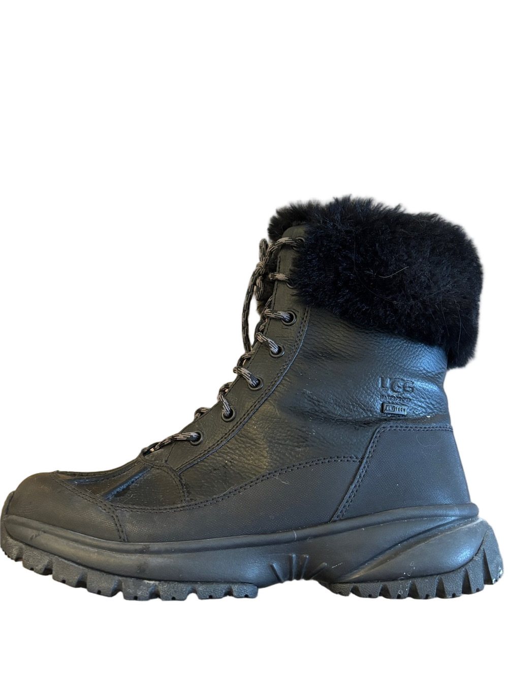 UGG Women's Yose Fluff Boot Size 10 - Picture 5 of 16